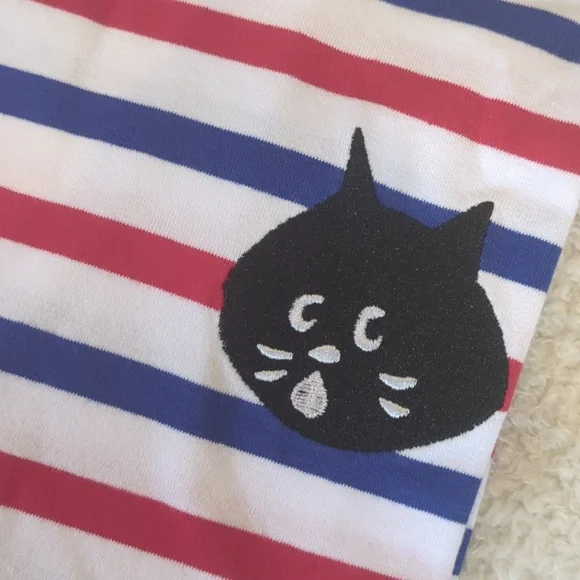 Nya - Issey Miyake - Breton Tee - Picture 4 of 7